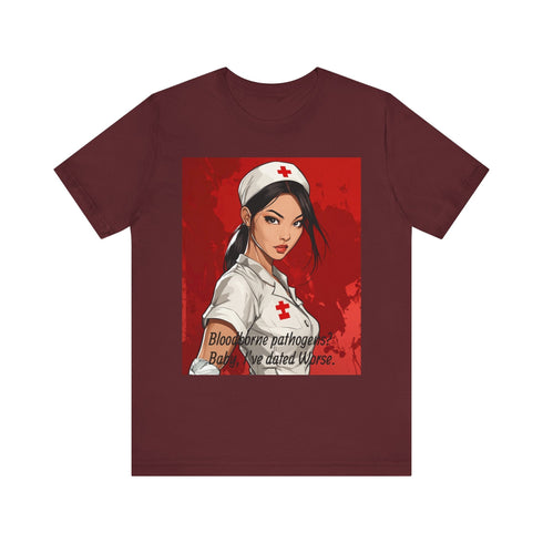 Bloodborne Pathogens Nurse Tee